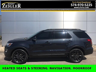 2017 Ford Explorer XLT 1FM5K8DH1HGE35445 2017 Ford Explorer XLT