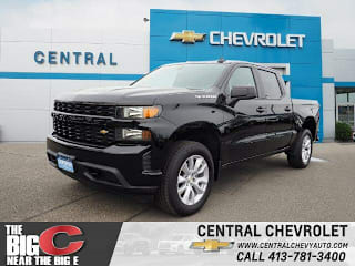 2019 Chevrolet Silverado 1500 Custom 3GCPYBEH1KG193209 2019 Chevrolet Silverado 1500 Custom
