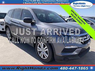 2016 Honda Pilot LX 5FNYF5H16GB057472 2016 Honda Pilot LX
