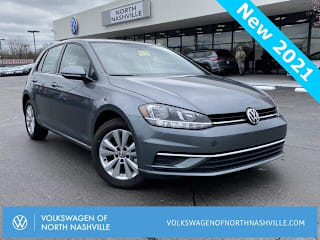 2021 Volkswagen Golf 3VWG57AU1MM007288 2021 Volkswagen Golf