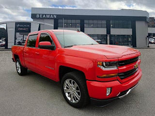 2016 Chevrolet Silverado 1500 LT 3GCUKREC6GG265191 2016 Chevrolet Silverado 1500 LT