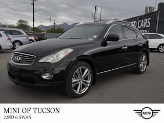 2012 Infiniti EX35 Journey JN1AJ0HP3CM401058 2012 Infiniti EX35 Journey