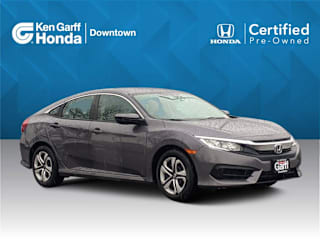 2018 Honda Civic LX 19XFC2E57JE036424 2018 Honda Civic LX
