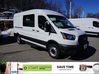 2020 Ford Transit Crew 1FTBR1D85LKB70075 2020 Ford Transit Crew