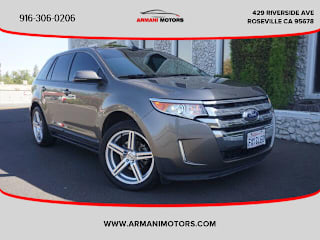 2013 Ford Edge SEL 2FMDK3J91DBA13656 2013 Ford Edge SEL