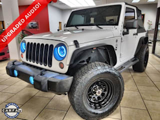 2017 Jeep Wrangler Sport 1C4AJWAG2HL669056 2017 Jeep Wrangler Sport