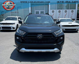 2019 Toyota RAV4 Adventure 2T3J1RFV0KW009093 2019 Toyota RAV4 Adventure