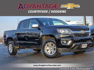 2019 Chevrolet Colorado 1GCGTCEN9K1238759 2019 Chevrolet Colorado