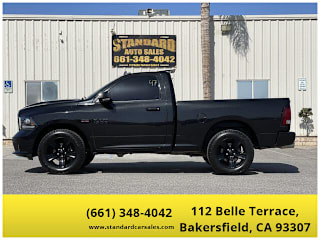 2017 Ram Pickup 1500 Sport 3C6JR7CT9HG754036 2017 Ram Pickup 1500 Sport