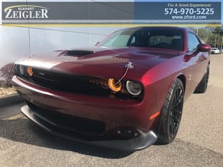 2019 Dodge Challenger R/T Scat Pack 2C3CDZFJ6KH571257 2019 Dodge Challenger R/T Scat Pack