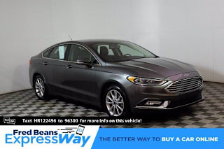 2017 Ford Fusion SE 3FA6P0HD7HR122496 2017 Ford Fusion SE