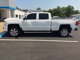 2018 Chevrolet Silverado 2500HD LTZ 1GC1KWEY4JF281184 2018 Chevrolet Silverado 2500HD LTZ