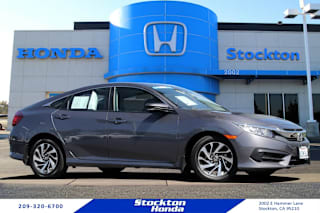 2018 Honda Civic EX 2HGFC2F7XJH576355 2018 Honda Civic EX