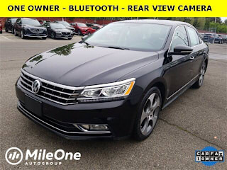 2016 Volkswagen Passat 1.8T S PZEV 1VWAT7A33GC053682 2016 Volkswagen Passat 1.8T S PZEV