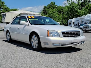 2004 Cadillac DeVille DTS 1G6KF57954U137994 2004 Cadillac DeVille DTS