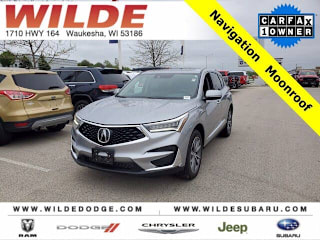 2019 Acura RDX SH-AWD w/Tech 5J8TC2H51KL036153 2019 Acura RDX SH-AWD w/Tech