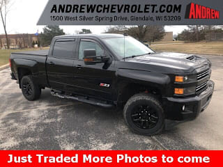 2018 Chevrolet Silverado 2500HD 1GC1KWEY7JF187204 2018 Chevrolet Silverado 2500HD