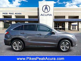 2018 Acura RDX w/Advance 5J8TB4H70JL006737 2018 Acura RDX w/Advance