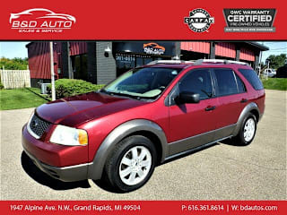 2005 Ford Freestyle SE 1FMDK01135GA67656 2005 Ford Freestyle SE