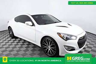 2015 Hyundai Genesis Coupe 3.8 KMHHT6KJ7FU128865 2015 Hyundai Genesis Coupe 3.8