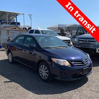2013 Toyota Corolla LE 2T1BU4EE1DC048403 2013 Toyota Corolla LE
