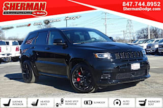 2021 Jeep Grand Cherokee SRT 1C4RJFDJ7MC600206 2021 Jeep Grand Cherokee SRT