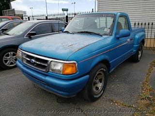 1993 Ford Ranger XL 1FTCR10U7PPB48031 1993 Ford Ranger XL