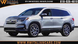 2019 Honda Pilot Elite 5FNYF6H04KB015789 2019 Honda Pilot Elite