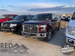 2016 Ford F-150 Lariat 1FTEW1EP5GFD55902 2016 Ford F-150 Lariat
