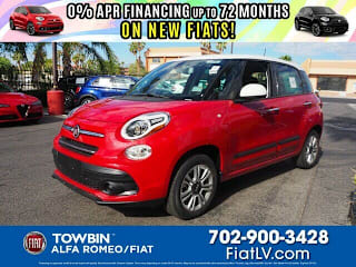 2020 FIAT 500L ZFBNFAAH7LZ042635 2020 FIAT 500L