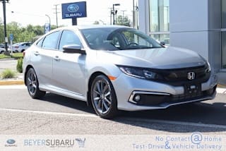 2020 Honda Civic EX 19XFC1F36LE018023 2020 Honda Civic EX