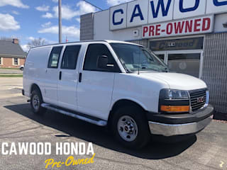 2017 GMC Savana Cargo 2500 1GTW7AFF9H1906760 2017 GMC Savana Cargo 2500