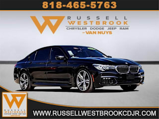 2016 BMW 7 Series WBA7E2C5XGG504461 2016 BMW 7 Series