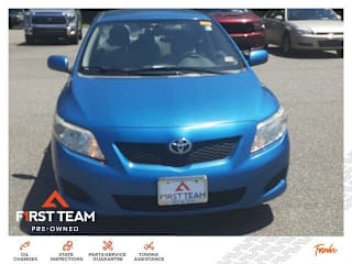 2010 Toyota Corolla LE 1NXBU4EE6AZ177599 2010 Toyota Corolla LE
