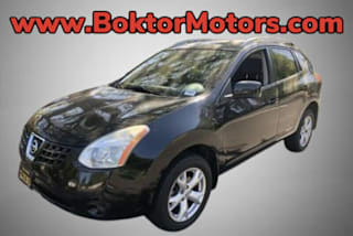 2008 Nissan Rogue SL SULEV JN8AS58T08W012866 2008 Nissan Rogue SL SULEV