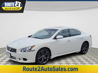 2014 Nissan Maxima 3.5 SV 1N4AA5AP0EC473189 2014 Nissan Maxima 3.5 SV