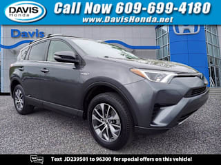 2018 Toyota RAV4 Hybrid LE JTMRJREVXJD239501 2018 Toyota RAV4 Hybrid LE
