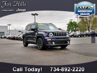 2019 Jeep Renegade Latitude ZACNJABB8KPJ98344 2019 Jeep Renegade Latitude