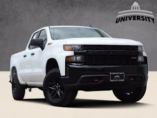 2020 Chevrolet Silverado 1500 Custom Trail Boss 1GCRYCEF4LZ289723 2020 Chevrolet Silverado 1500 Custom Trail Boss