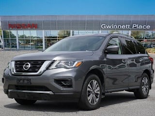 2019 Nissan Pathfinder S 5N1DR2MM4KC605913 2019 Nissan Pathfinder S