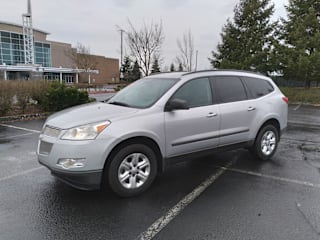 2012 Chevrolet Traverse LS 1GNKVEED9CJ220262 2012 Chevrolet Traverse LS