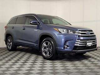 2019 Toyota Highlander Hybrid Limited Platinum 5TDDGRFH2KS052499 2019 Toyota Highlander Hybrid Limited Platinum