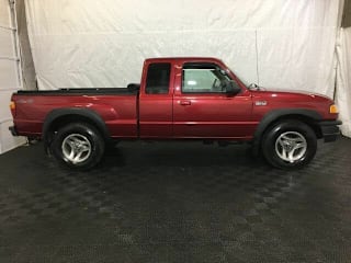 2010 Mazda B-Series Truck B4000 Cab Plus 4 4WD 4F4LY4HE6APM02327 2010 Mazda B-Series Truck B4000 Cab Plus 4 4WD