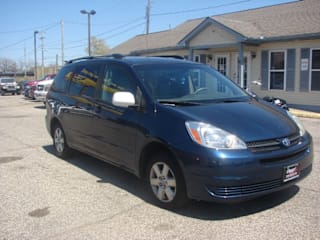 2004 Toyota Sienna CE 7 Passenger 5TDZA23C44S215745 2004 Toyota Sienna CE 7 Passenger