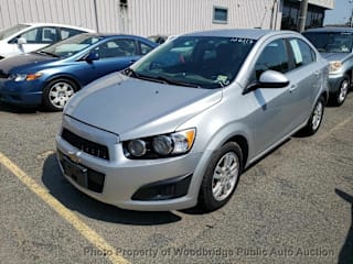 2016 Chevrolet Sonic LT Auto 1G1JC5SHXG4102896 2016 Chevrolet Sonic LT Auto