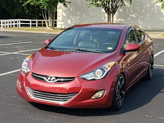 2013 Hyundai Elantra Limited 5NPDH4AE3DH313757 2013 Hyundai Elantra Limited
