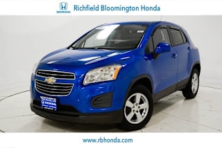 2016 Chevrolet Trax LS KL7CJNSB3GB757136 2016 Chevrolet Trax LS