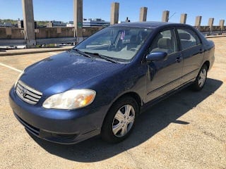 2004 Toyota Corolla LE 2T1BR32E14C204343 2004 Toyota Corolla LE