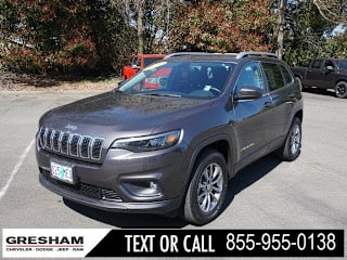 2020 Jeep Cherokee Latitude Plus 1C4PJMLB0LD576331 2020 Jeep Cherokee Latitude Plus