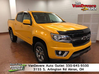 2018 Chevrolet Colorado Z71 1GCGTDEN7J1246797 2018 Chevrolet Colorado Z71